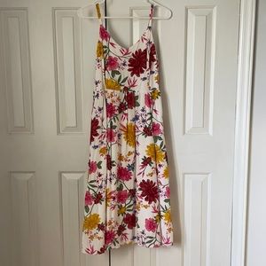 Old Navy- Women’s Fit&Flare Cami Midi Dress
